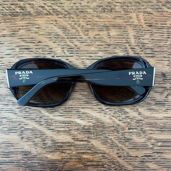 Prada Milano Black Sunglasses - Picture 2 of 8